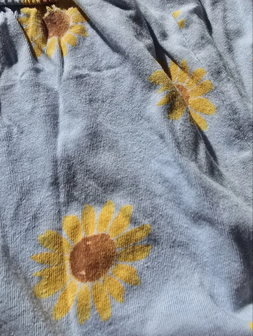 Old Navy Sunflower Romper Size 2T